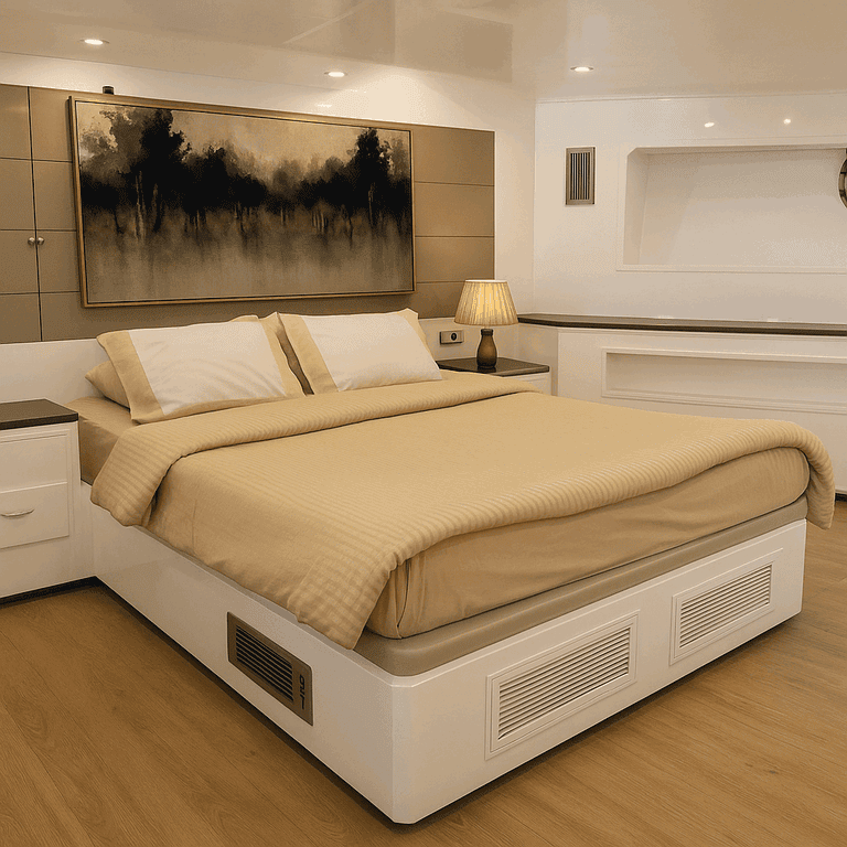 Falcon Boat suite cabine Photo
