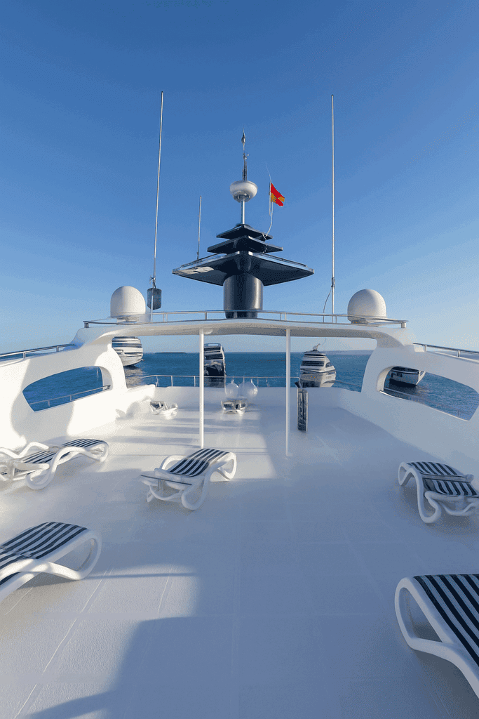 Falcon Boat sun Deck photo