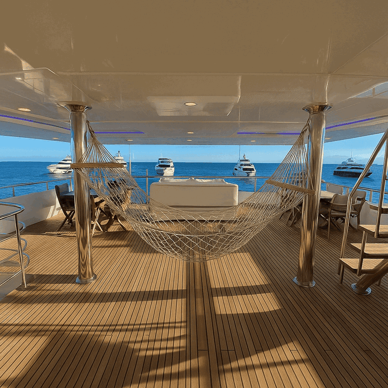Falcon boat 3-rd floor uppere dec photo